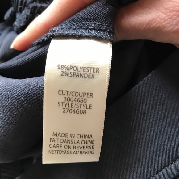 NWOT Max Studio Wide Leg pants Size XS - Picture 7 of 7